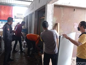 Gempar Seisi Pasar di Tasik Saat Mayat Penjahit Ditemukan dalam Kios