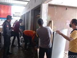 Gempar Seisi Pasar di Tasik Saat Mayat Penjahit Ditemukan dalam Kios