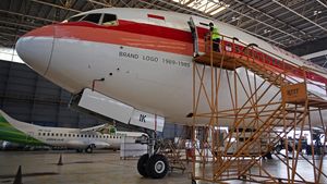 Intip Persiapan Garuda Indonesia Jelang Terbangkan Jemaah Haji