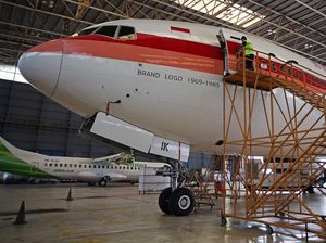 Intip Persiapan Garuda Indonesia Jelang Terbangkan Jemaah Haji