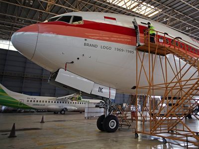 Intip Persiapan Garuda Indonesia Jelang Terbangkan Jemaah Haji