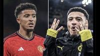 Sontak aksi di Dortmund, sebagai pemain pinjaman, dibanding-bandingkan dengan nasibnya di MU pada paruh pertama musim ini. Foto: dok. Internet/X (Twitter)