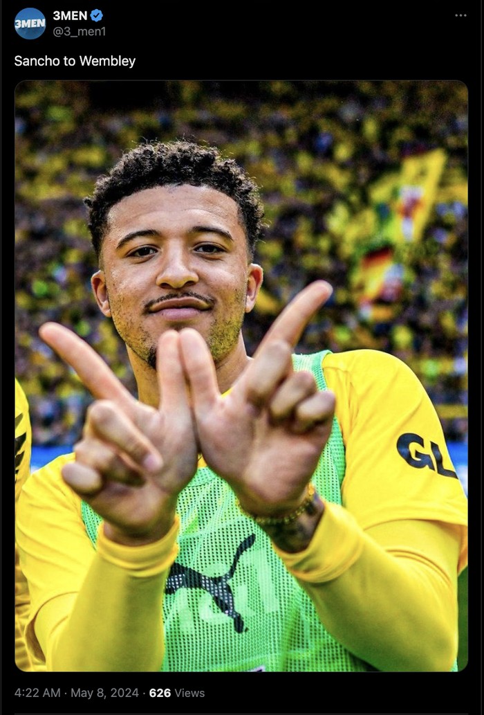 Meme Sancho ke Final UCL Meme Sancho ke Final UCL