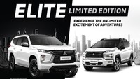 Mitsubishi Luncurkan Xpander Cross dan Pajero Sport Elite Limited Edition