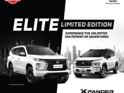 Melihat Lebih Dekat Xpander Cross dan Pajero Sport Elite Limited Edition