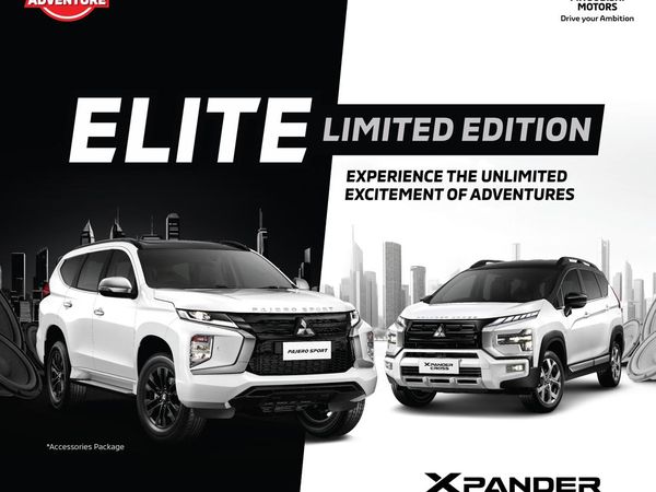 Melihat Lebih Dekat Xpander Cross dan Pajero Sport Elite Limited Edition