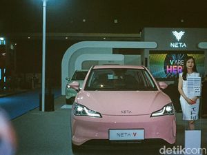 Mobil Listrik Neta Laku Ratusan Unit di Pameran PEVS 2024