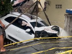 Fakta Baru Porsche Tabrak Kantor Polisi di Medan