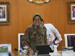 Jadi Salah Satu Kandidat Cagub DKI di Kantong PDIP, Ini Respons Risma