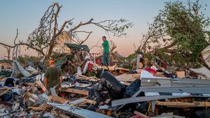 Dampak Kerusakan Akibat Tornado yang Menerjang Oklahoma