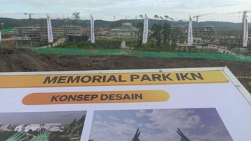 Satgas IKN Pastikan Proyek Ibu Kota Baru Tak Bikin Banjir