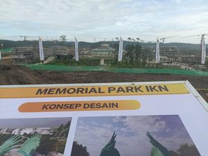 Patung Soekarno-Hatta & Api Abadi Bakal Dibangun di IKN, Telan Rp 335 M!