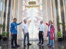 Pegadaian Punya Gedung Baru, Wamen BUMN: Simbol Modernisasi