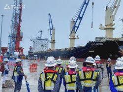 Pembangunan Pelabuhan Smelter Nikel Rp 682 M di Kaltim Rampung