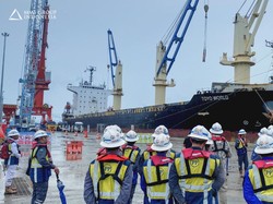 Pembangunan Pelabuhan Smelter Nikel Rp 682 M di Kaltim Rampung