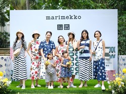 Permainan Motif Garis Hingga Bunga di Koleksi Uniqlo x marimekko Summer 2024