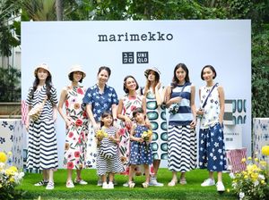 Permainan Motif Garis Hingga Bunga di Koleksi Uniqlo x marimekko Summer 2024 Permainan Motif Garis Hingga Bunga di Koleksi Uniqlo x marimekko Summer 2024