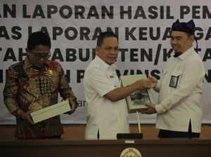 Raih WTP Ke-17 Kali, Pj Walkot Tangerang: Hasil Proses Panjang