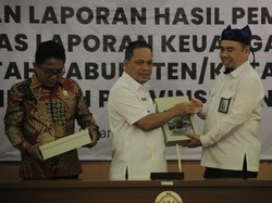 Raih WTP Ke-17 Kali, Pj Walkot Tangerang: Hasil Proses Panjang