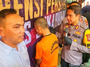 Adi, Pembunuh Ceceu di Sukabumi Terancam 15 Tahun Bui