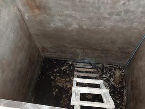 Penampakan Bak Penampungan Air yang Bikin 2 Abang Adik di Nisel Tewas