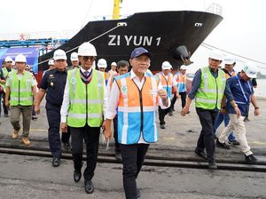 Penampakan Kapal Tanker Rp 50 M yang Disita Kemendag Penampakan Kapal Tanker Rp 50 M yang Disita Kemendag