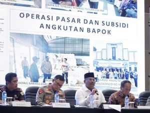 Inflasi Babel Kembali Diklaim Terendah se-Indonesia Inflasi Babel Kembali Diklaim Terendah se-Indonesia