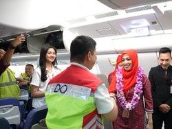 Lion Air Operasikan Penerbangan di 35 Embarkasi dan Angkut Lebih 1 Juta Jemaah Haji 2024