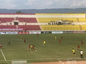 Persiba Bantul Juara Grup K Liga 3 Nasional Usai Bekuk PSM Madiun 2-0