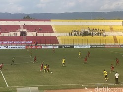 Persiba Bantul Juara Grup K Liga 3 Nasional Usai Bekuk PSM Madiun 2-0
