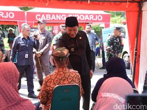 Ini Janji Subandi Usai Resmi Ditunjuk sebagai Plt Bupati Sidoarjo