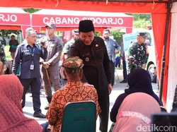 Ini Janji Subandi Usai Resmi Ditunjuk sebagai Plt Bupati Sidoarjo
