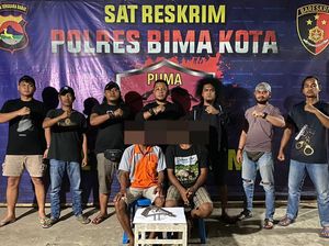 Polisi Tangkap 2 Pemilik Senpi Rakitan Bikin Resah Warga di Bima Polisi Tangkap 2 Pemilik Senpi Rakitan Bikin Resah Warga di Bima