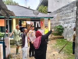 Pagar Beton Rumah Tetangga Roboh, Nurmala Tewas Tertimpa Saat Tidur