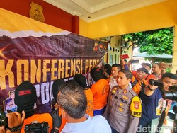 Tawuran Pelajar Jadi Konten di Sukabumi, 10 Orang Jadi Tersangka!