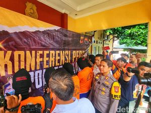 Tawuran Pelajar Jadi Konten di Sukabumi, 10 Orang Jadi Tersangka! Tawuran Pelajar Jadi Konten di Sukabumi, 10 Orang Jadi Tersangka!