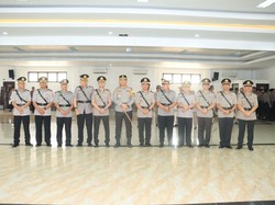 6 Kapolsek Jajaran Polres Bogor Dirotasi, Ini Daftarnya