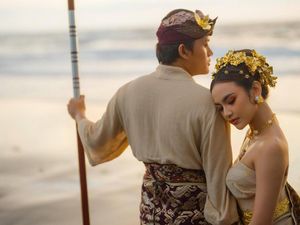 Suasana Haru Rizky Febian dan Mahalini Dengarkan Nasihat Pernikahan