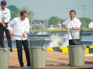 Tambak Ikan Nila Salin Siap Jadi Lokomotif Industrialisasi di RI Tambak Ikan Nila Salin Siap Jadi Lokomotif Industrialisasi di RI