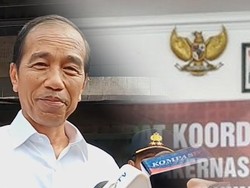 Kata Jokowi Soal Fotonya Tak Ada di PDIP Sumut