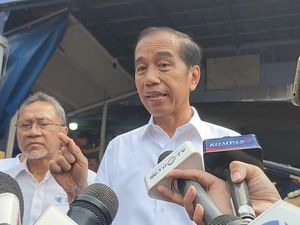 Jokowi Buka-bukaan Stok Beras: Di Bulog 1,6 Juta Ton, Biasanya 1,2 Juta Ton Jokowi Buka-bukaan Stok Beras: Di Bulog 1,6 Juta Ton, Biasanya 1,2 Juta Ton