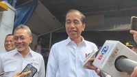 Respons Jokowi soal Bobby Daftar Balon Gubsu-Gabung Gerindra