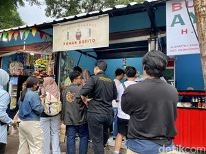 3 Rekomendasi Jajanan Hits di Barito 3 Rekomendasi Jajanan Hits di Barito