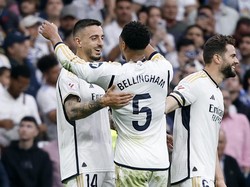 Pekan Depan, Real Madrid 2 Kali Angkat Trofi Juara LaLiga