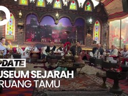 Ruang Tamu Sekaligus Museum Bersejarah Ala Warga Yaman