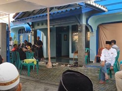 Suasana Rumah Duka Dorman Borisman