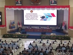 Pesan Prabowo dalam Pembekalan TNI-Polri: Bersinergi Capai Tujuan Nasional