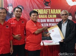 Sekretaris PWI Pemalang Ikut Penjaringan Cawabup Lewat PDIP, Modalnya Sejuta