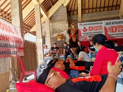 Kritis, Stok Darah PMI Karangasem Hanya Tersisa 18 Kantong