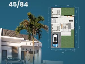 Wujud Rumah yang Dibeli Penjual Martabak di Banyuwangi Pakai Koin Seribuan